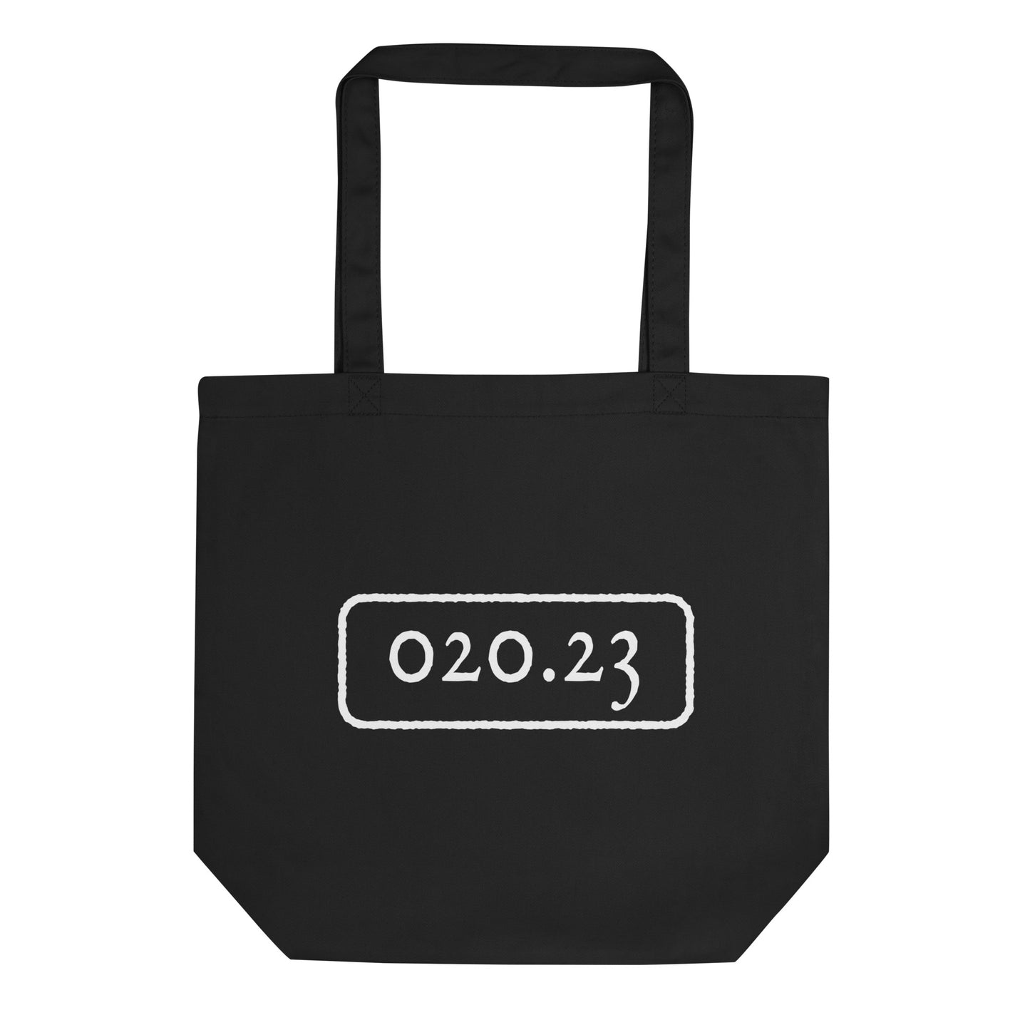 Organic Cotton Tote references “Librarian” in Dewey Decimal Code!