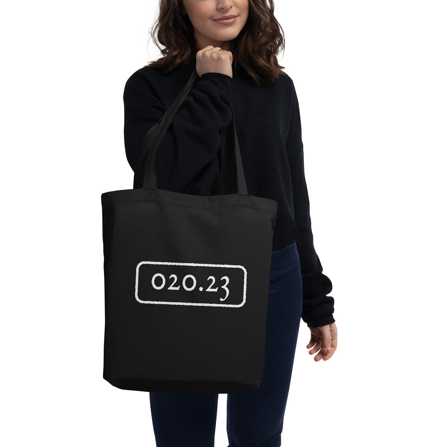 Organic Cotton Tote references “Librarian” in Dewey Decimal Code!