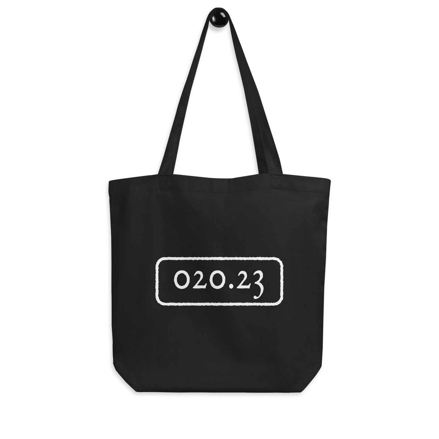 Organic Cotton Tote references “Librarian” in Dewey Decimal Code!