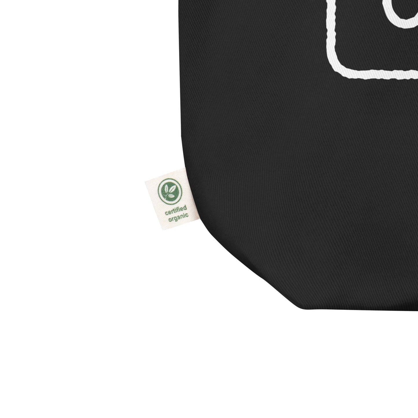 Organic Cotton Tote references “Librarian” in Dewey Decimal Code!