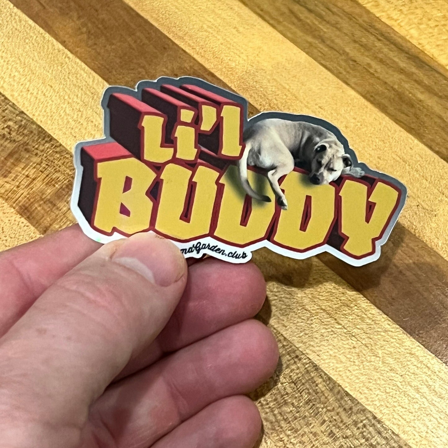 Li'l Buddy Sticker - 3 Colors
