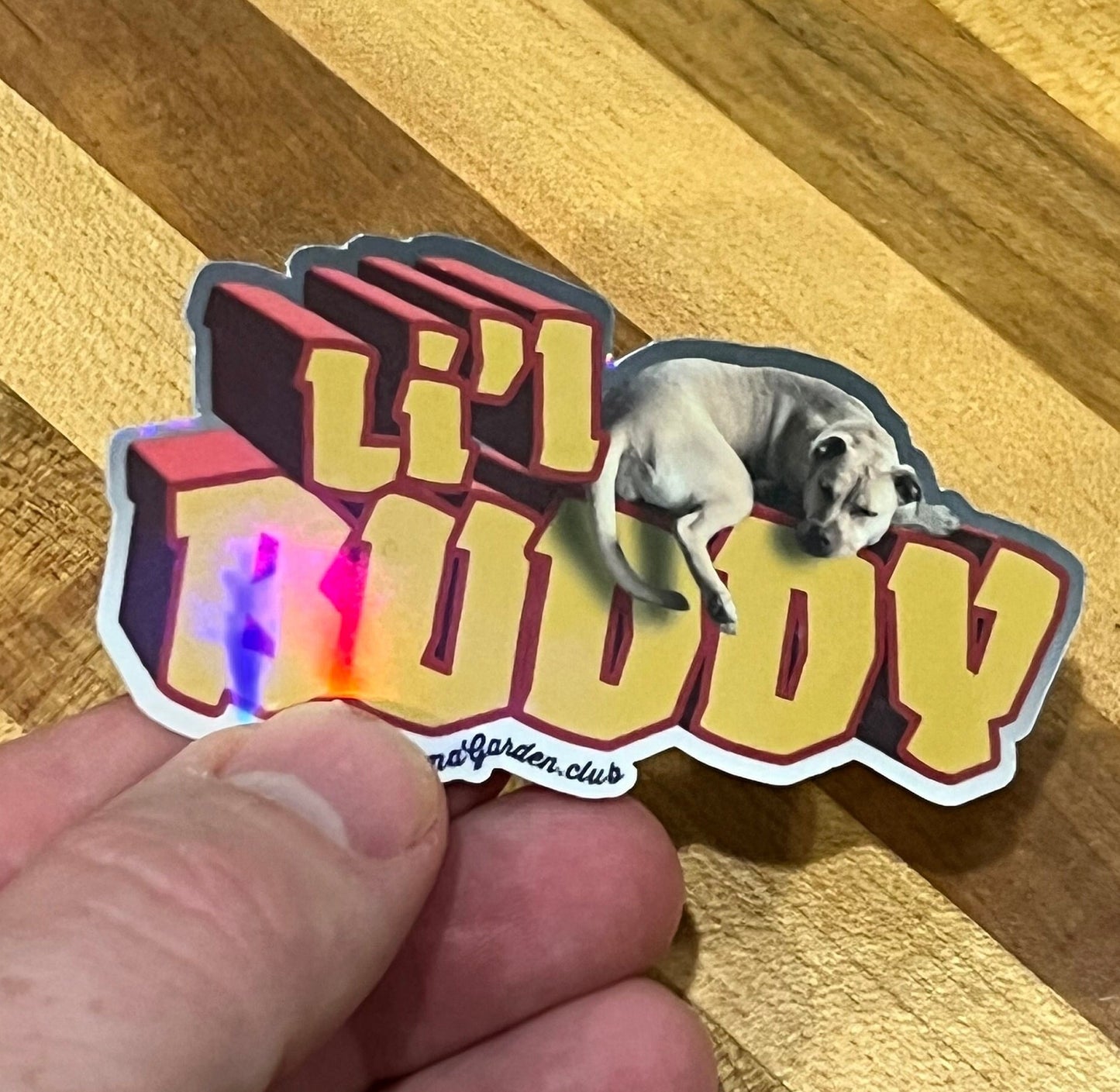 Li'l Buddy Sticker - 3 Colors