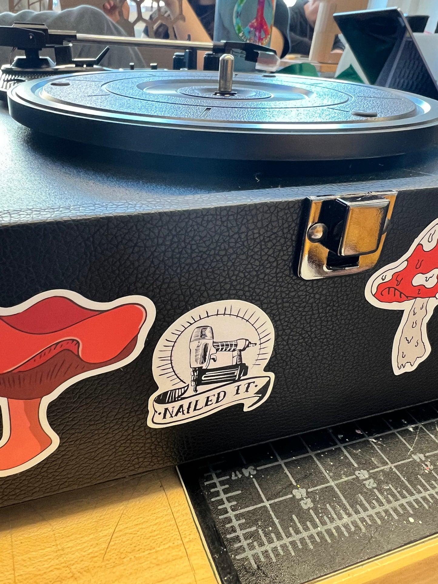 Nailed It! | Achievement Badge Sticker