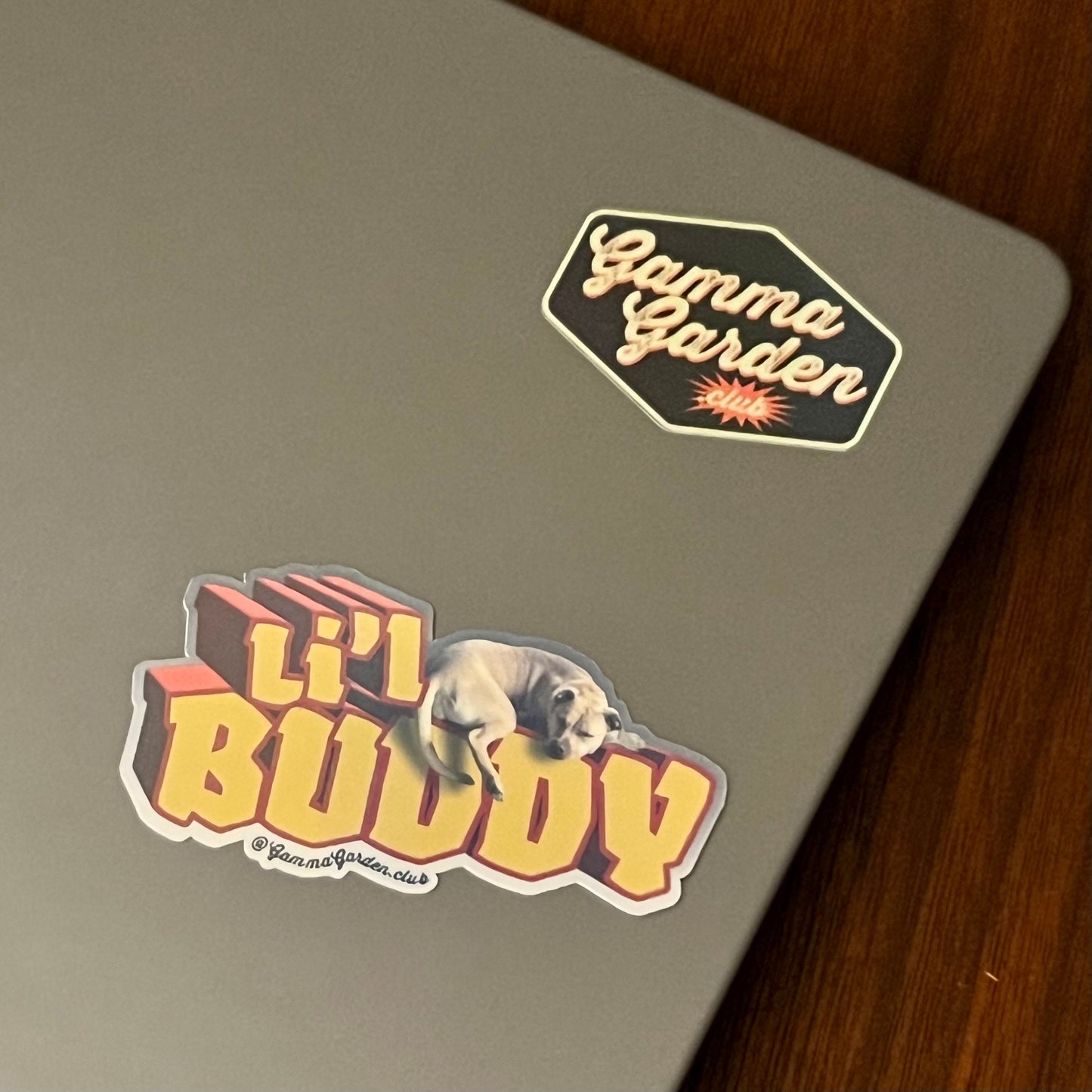 Li'l Buddy Sticker - 3 Colors