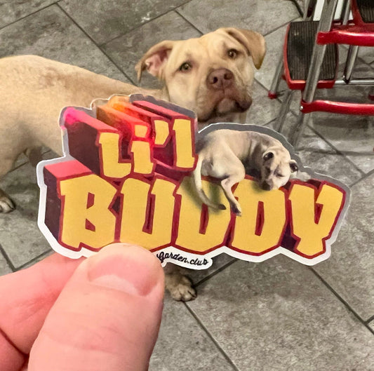 Li'l Buddy Sticker - 3 Colors
