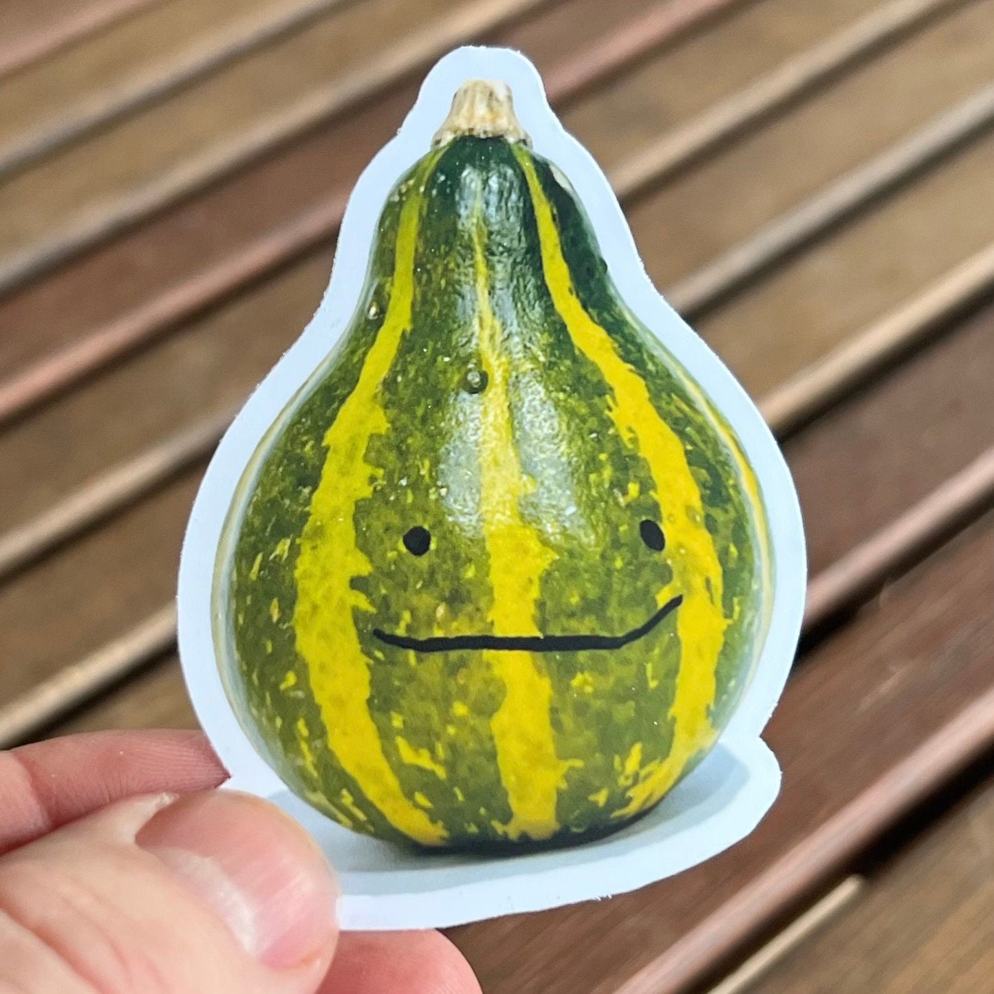 "Oh My Gourd" Pair