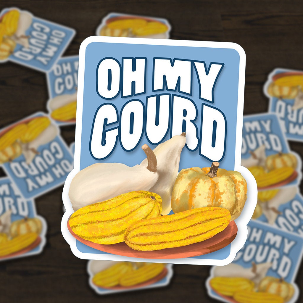 "Oh My Gourd" Pair