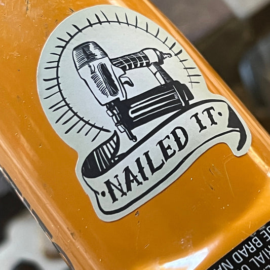 Nailed It! | Achievement Badge Sticker
