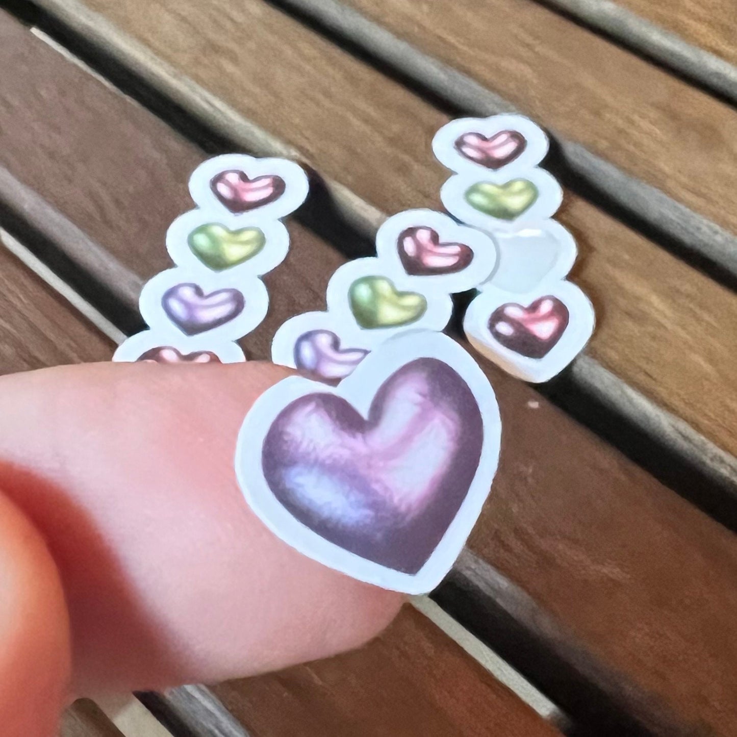Mini Sheet • Heart Balloon Sticker Pack
