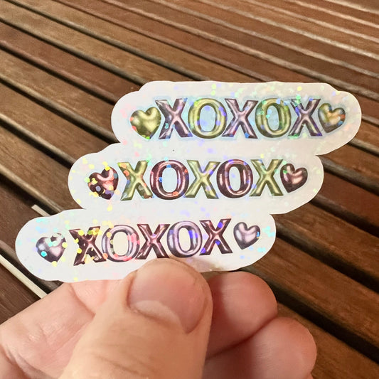 XOXOX • 3 Sticker Mini Sheet