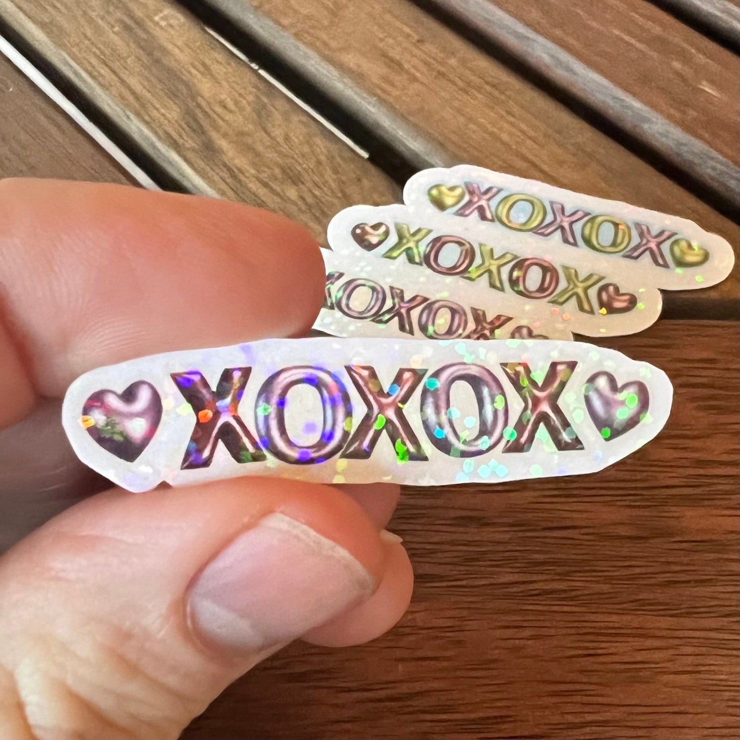 XOXOX • 3 Sticker Mini Sheet