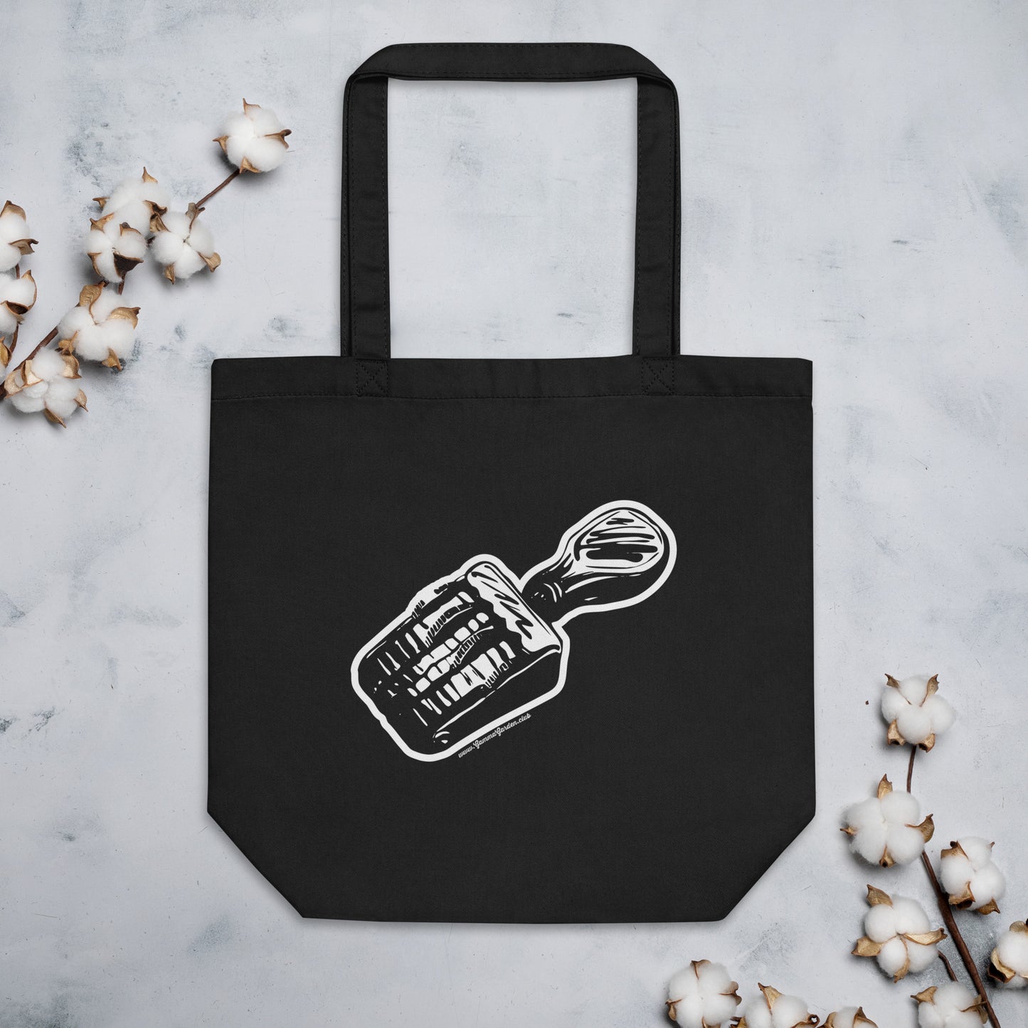 Due Date Stamp Tote