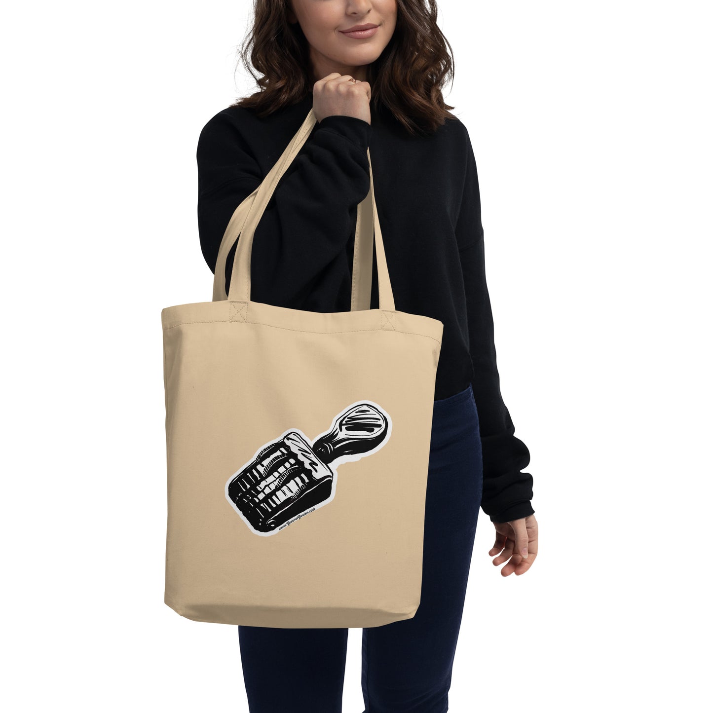 Due Date Stamp Tote